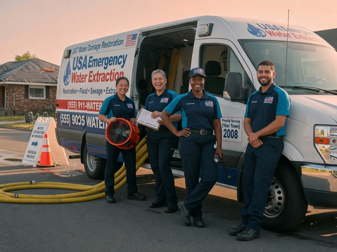 Emergency Water Removal company in Warner Springs, CA
